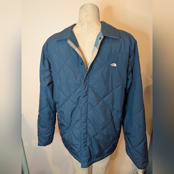 The North Face Afterburner Unisex Insulated Reversible Jacket Mens S, Women M/L - Picture 10 of 16